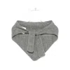 Jacquemus Capes In Gray