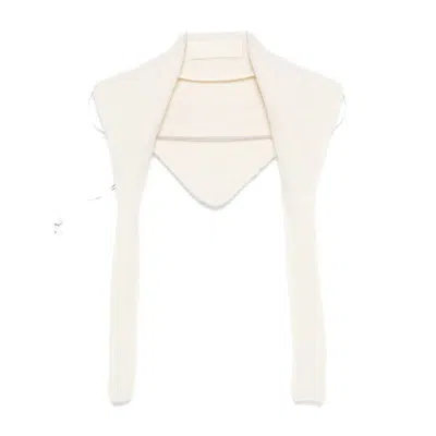Jacquemus Capes In Neutral
