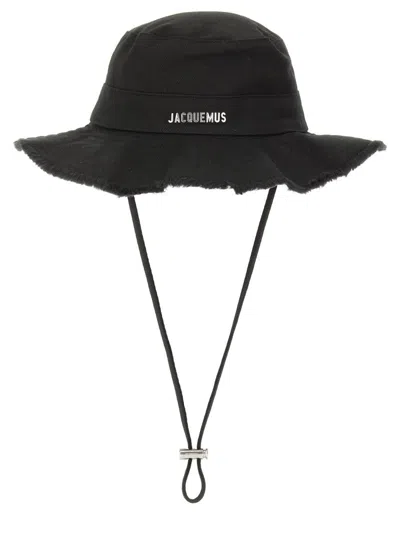 Jacquemus Artichaut Hat In Black