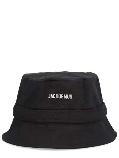 Jacquemus Cappello Bucket "gadjo" In Black