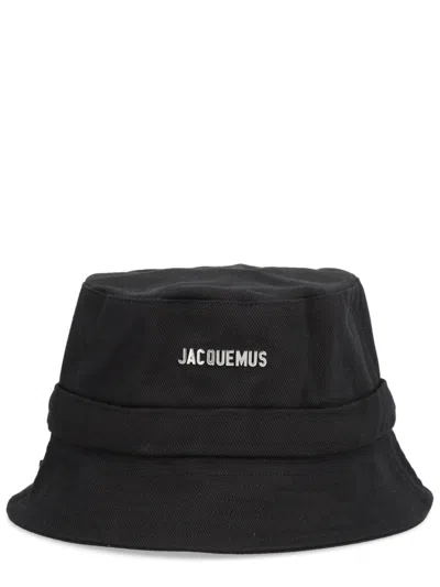 Jacquemus Cappello Bucket "gadjo" In Black