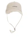 Jacquemus Cappello Cotone In Pink