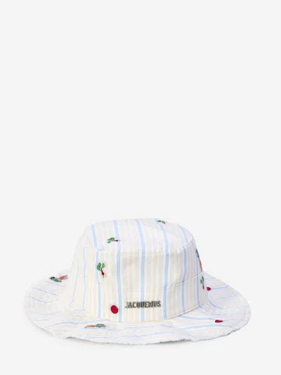 Jacquemus Artichaut Bucket Hat In Metallic