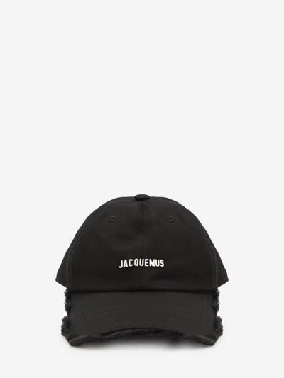 Jacquemus Le Casquette Artichaut Cap In Black