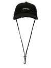 Jacquemus Le Casquette Artichaut Baseball Hat In Black