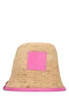 Jacquemus Fuchsia Le Bob Soli Bucket Hat In Neonpink