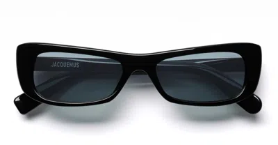 Jacquemus Capri - Black Sunglasses In C1