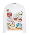 Jacquemus Largo Cotton T-shirt In White
