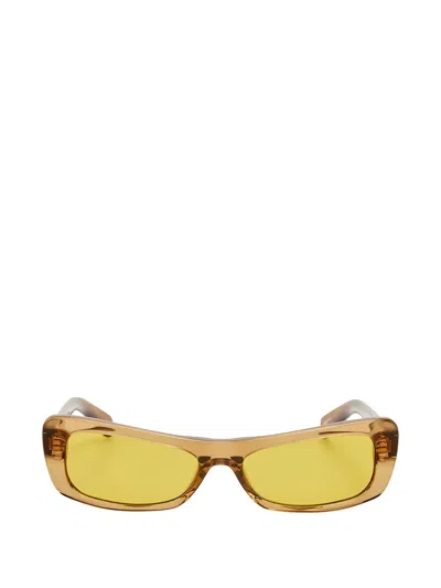 Jacquemus Capri Cat-eye Frame Sunglasses In Multi
