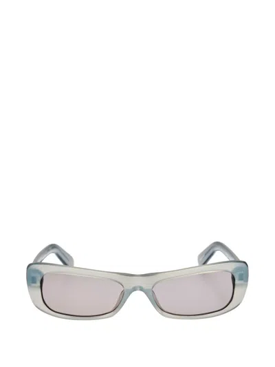 Jacquemus Capri Cat-eye Sunglasses In Gray