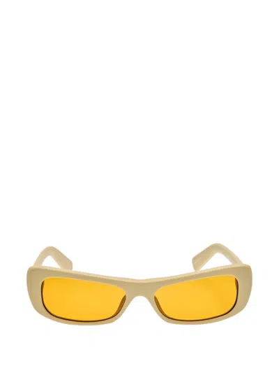 Jacquemus Capri Cat-eye Sunglasses In Neutral
