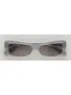 Jacquemus Capri Eyewear In Metallic Grey/matt Black