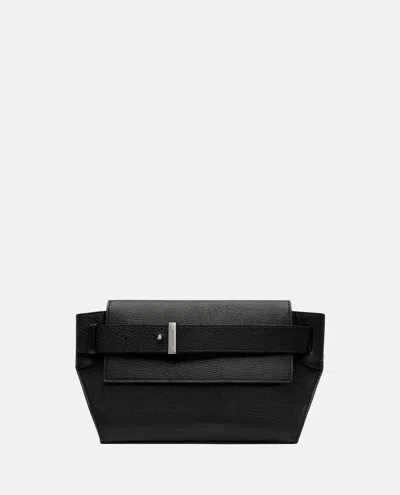 Jacquemus Capri Messenger Bag In Black