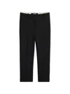 Jacquemus Pintuck Skinny-leg Capri Pants