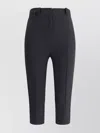 Jacquemus Le Pantalon Capri Trousers