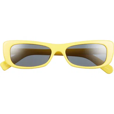 Jacquemus Capri Rectangular Sunglasses