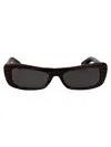 Jacquemus Capri Sunglasses In Black