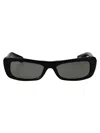 Jacquemus Capri Sunglasses In Black