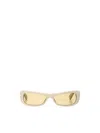 Jacquemus Les Lunettes Capri In Beige