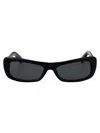 Jacquemus Black La Casa 'les Lunettes Capri' Sunglasses In Black