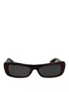 Jacquemus Capri Sunglasses In Black