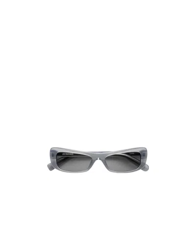 Jacquemus Capri Sunglasses In Gray