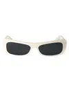 Jacquemus Capri Sunglasses In Neutral
