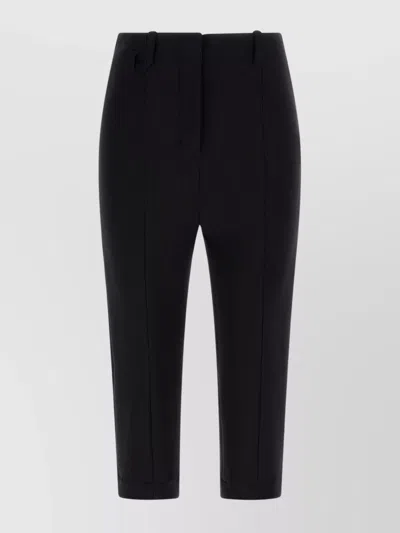 JACQUEMUS CAPRI TROUSERS WITH BACK POCKET DETAILING