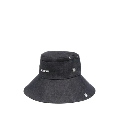 Jacquemus Caps In Black