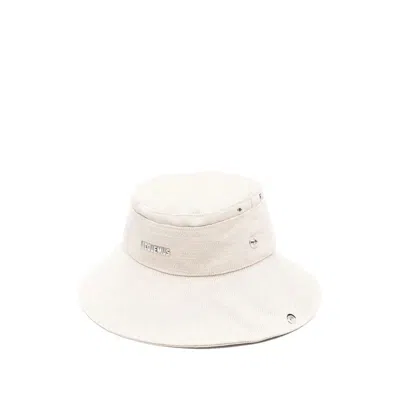 Jacquemus Caps In Neutral