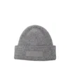 Jacquemus Caps In Gray