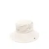 Jacquemus Le Bob De-nimes Bucket Hat In Neutral