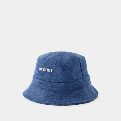 Jacquemus Caps & Hats In Blue