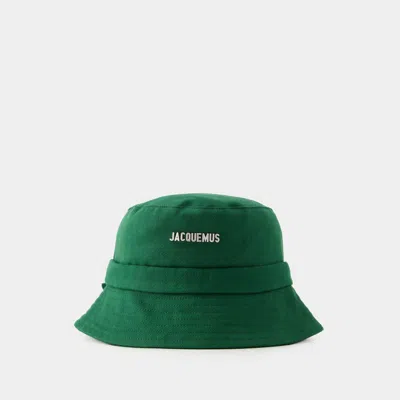 Jacquemus Caps & Hats In Green
