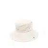 Jacquemus Le Bob De-nimes Bucket Hat In Beige