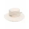 Jacquemus Le Bob Artichaut Accessories In Beige