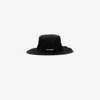 Jacquemus Black Les Classiques 'le Bob Gadjo' Bucket Hat In Black