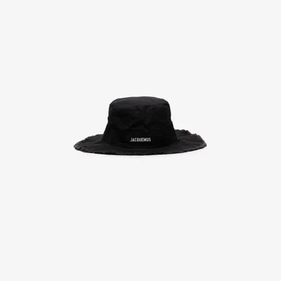 Jacquemus Black Les Classiques 'le Bob Gadjo' Bucket Hat