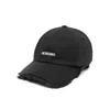 Jacquemus La Casquette Artichaut Accessories In Black
