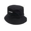 Jacquemus Le Bob Gadjo Bucket Hat In Black