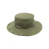 Jacquemus Green Le Bob Artichaut Hat In Green