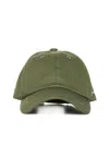 Jacquemus Green Cotton Embroidered Logo With In Green