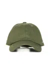 Jacquemus Green Cotton Embroidered Logo With In Green