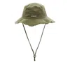 Jacquemus Frayed Artichoke Bucket Hat In Green