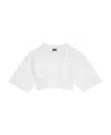 Jacquemus White Les Classiques 'le T-shirt Caraco' T-shirt In White