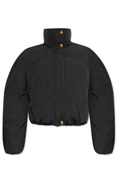 Jacquemus Caraco Puffer Jacket In Black