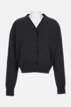 Jacquemus Cardigan In Black