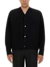 Jacquemus Men Cardigan Boutonne In Black