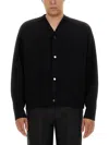 Jacquemus Cardigan Boutonne In Black