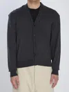 Jacquemus Cardigan Brode In Gray